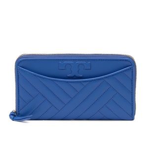 Tory Burch Quilted Leather Continental Wallet
